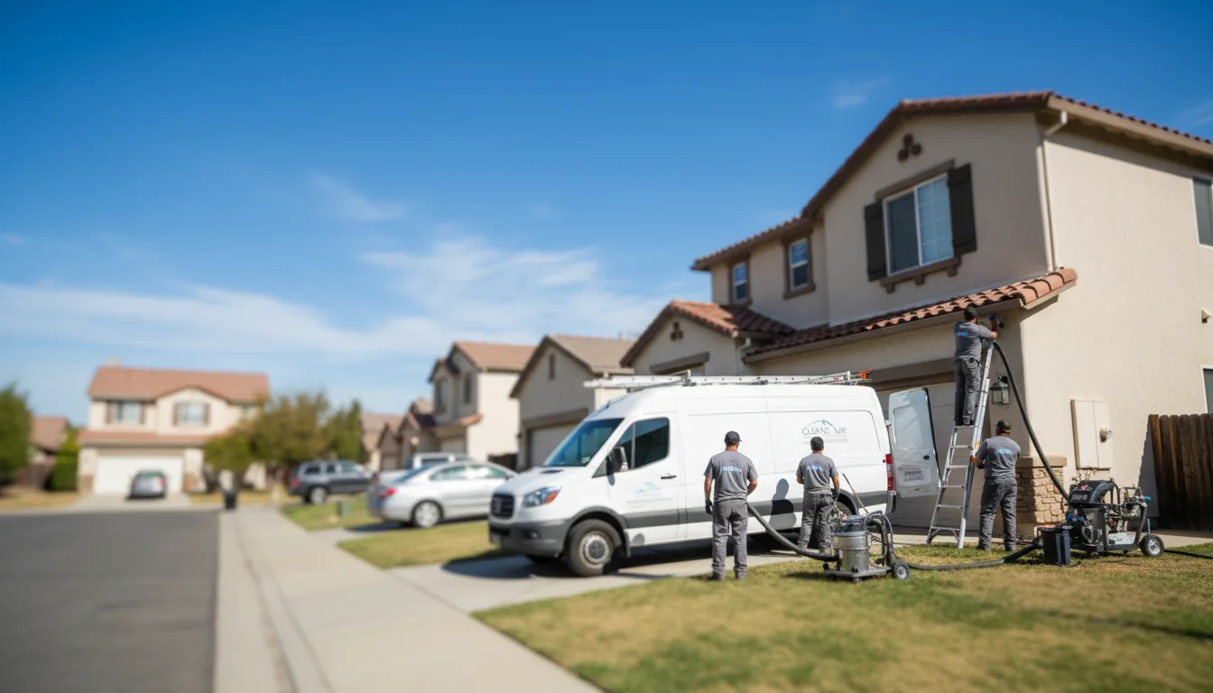 Air Duct Cleaning in Duchesne, UT near me